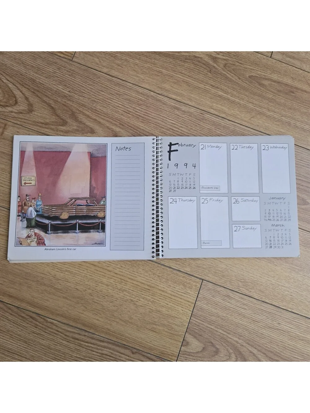 Gary Larson The Far Side Desk Calendar Lot of 3 1994 1995 1998 UNMARKED